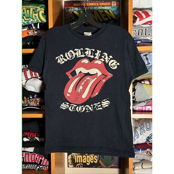 Vintage The Rolling Stones A Bigger Bang 2005 Tour Tee - Picture 1 of 5